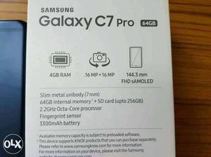 Samsung C7 Pro 15 Days Old With