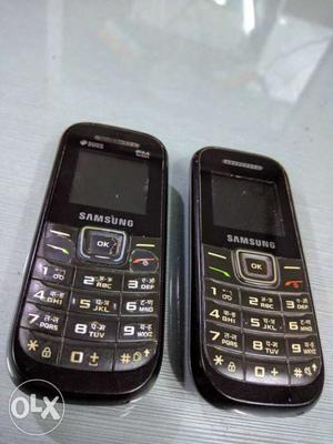 Samsung E single sim and Samsung Et Dual Sim with