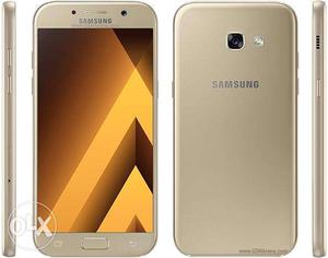 Samsung Galaxy A Gold.