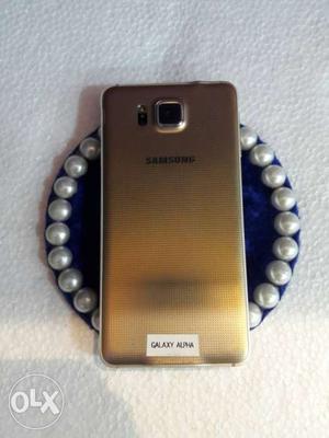 Samsung Galaxy Alpha Lowest price Exceptionally