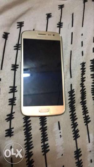 Samsung Galaxy J) Gold 8GB VolTe Mint