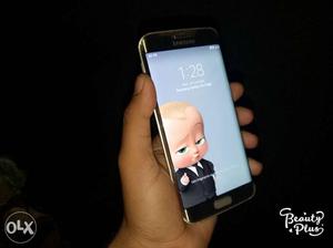Samsung Galaxy S6 edge 32gb 3gb With bill box