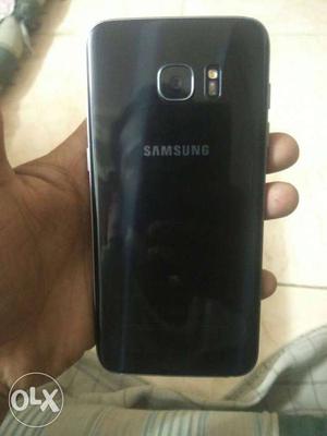Samsung Galaxy S7 Edge 32gb midnight black. Phone