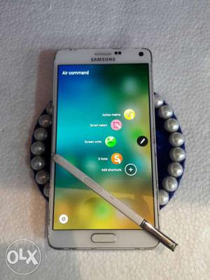 Samsung Galaxy note 4 Best phone immaculate