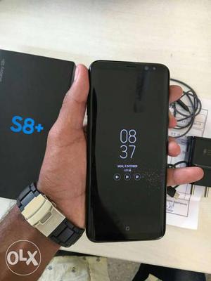 Samsung S8 plus dual sim 64GB just 2 months mint condition
