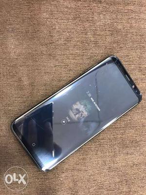 Samsung S8Plus 128Gb Only 3month Used black Coler