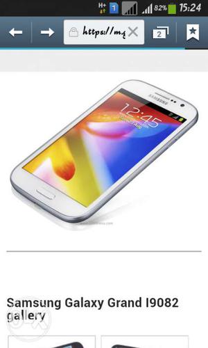 Samsung galaxy grand dous sale or exchange