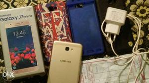 Samsung galaxy j7 prime 16gb gold mobile with all