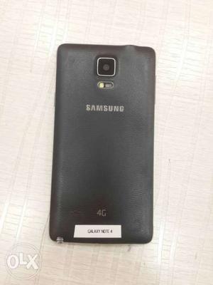 Samsung galaxy note 4 Bill and all accessories