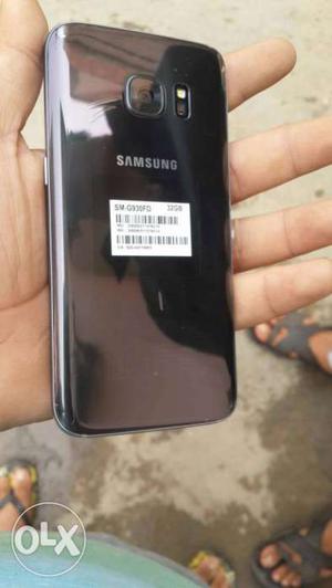 Samsung galaxy s7 32 gb seal pack black colour