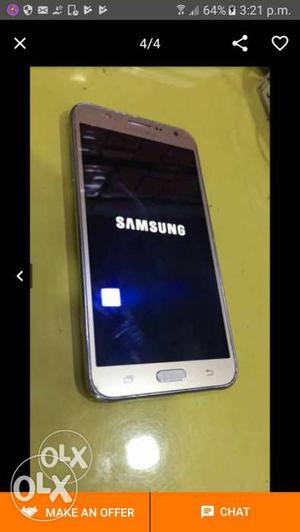 Samsung j7 good With box and charger