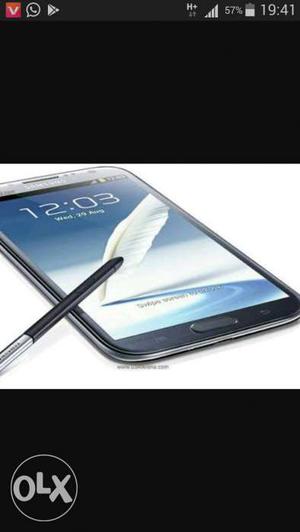 Samsung note 2 want to sell yesterday screen