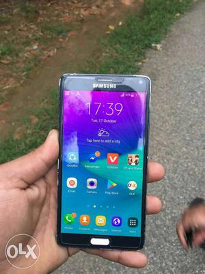Samsung note 4 I need to sale or exchange it is