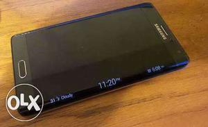 Samsung note edge in good condition with boxbill
