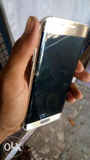 Samsung s6 edge 64 gb only touch crack phn