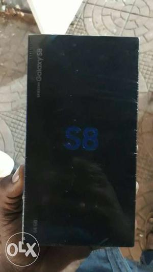 Samsung s8 brand new sealed piece not even opened.