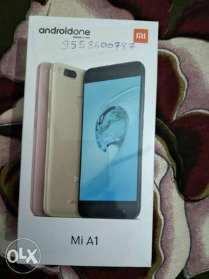 Seal packed Redmi A1 mobile dual camera  MP