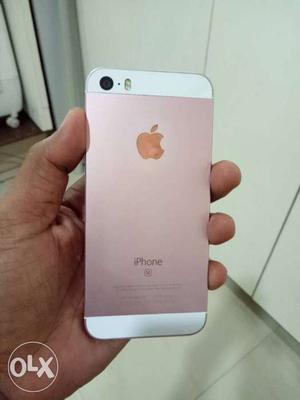 Sell iPhone SE 64GB Rose Gold 1.5 year used very