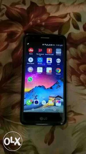Sell lg k8xg and 3 month old only