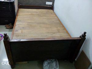 Sheesam wood cot bed