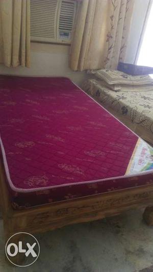 Single cot and matress