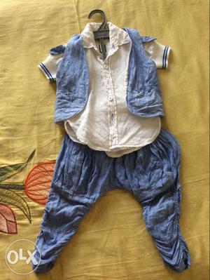 Smart outfit for boy upto 2yrs. size 14