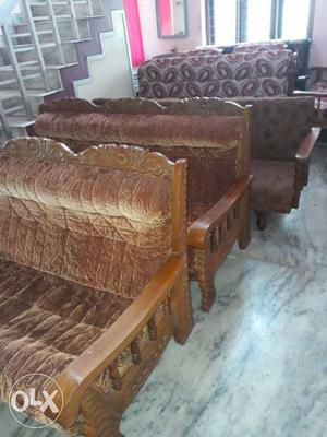 Sofa sets. All types of furniture available.