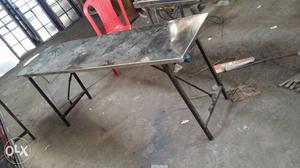 Stainless steel Dining Buffet System Table 6'×