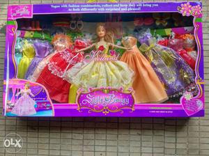Style Beauty Barbie Dolls Pack