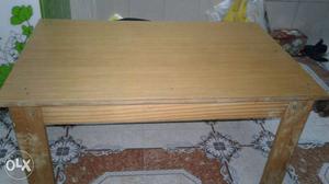 Teak wood furniture tea table good condition