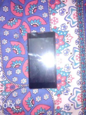 The phone was in gud condition.only 1 slot is not