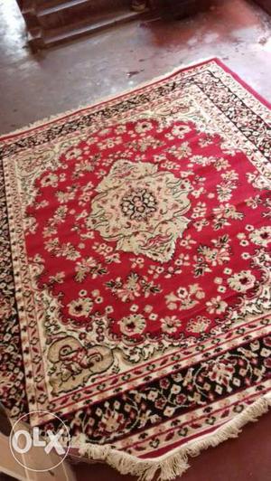 This is a handmade carpet from bhadohi u.p all