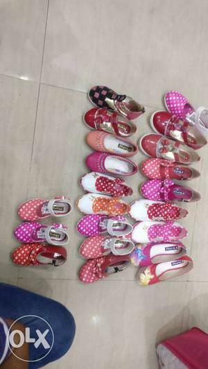 Toddler's Pair Of Shoes Lot
