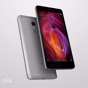 Used redmi note 4 4gb 64gb variant along with