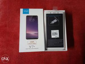 Vivo V7 plus brand new just sealed open hardly used for 7