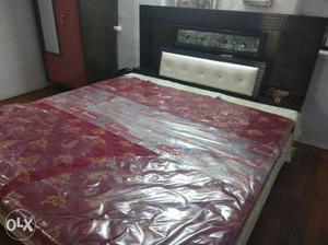 Want to sell double bed with mattress