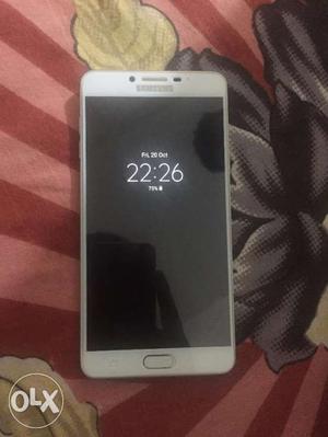 Want to sell my new samsung C9 pro phone