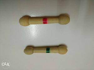 Wooden teether stick - 2pc