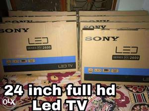 24 inch full hd and smart led tv