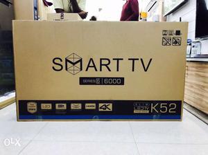 50 inch smart led tv. 50" smart led tv. 4k live