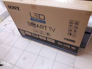50 inch sony smart tv with seller warranty 1 yr