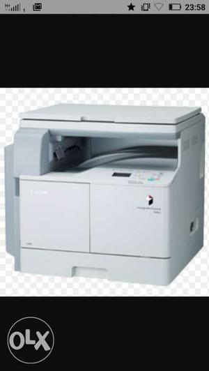 6 month used canon  n..xerox machine.. with