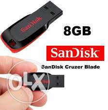 8GB Black SanDisk USB