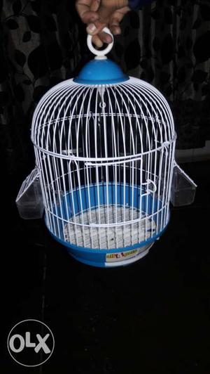 A beautiful and convieneint bird cage for u with