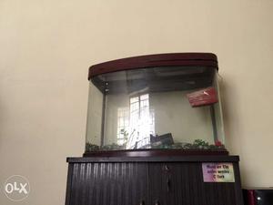 An used aquarium in good condition