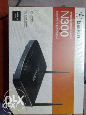 Belkin N300 Router brand new