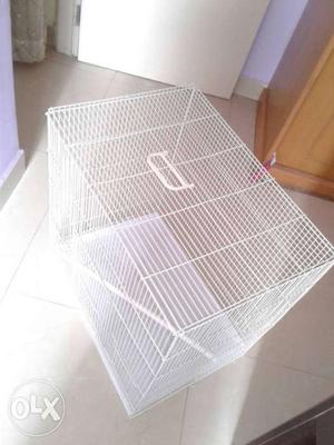 Bird Cage sparingly used..Length  inch,width
