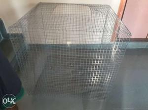 Bird cage size 2× 2 iron cage