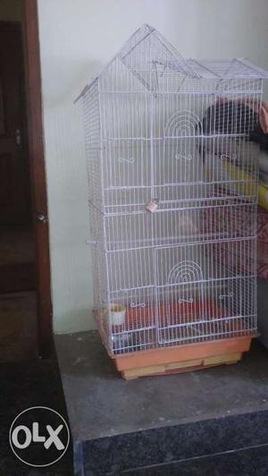 Birds Metal Cage For Sale