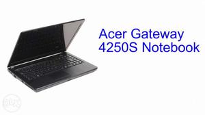 Black Acer Gateway S Notebook call 9O